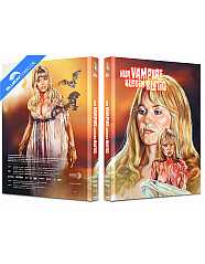 Nur Vampire küssen blutig (Limited Mediabook Edition) (Cover B) Blu-ray