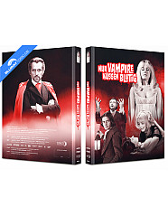 Nur Vampire küssen blutig (Limited Mediabook Edition) (Cover C) Blu-ray