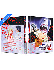 Nur Vampire küssen blutig (Wattierte Limited Mediabook Edition) (Cover W) Blu-ray