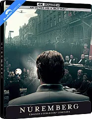 Núremberg (2025) 4K - Edición Metálica (4K UHD + Blu-ray) (ES Import ohne dt. Ton) Blu-ray