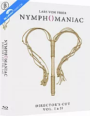 Nymphomaniac - Volume 1+2 (Director's Cut) (Limited Mediabook Edition) (Cover A) Blu-ray