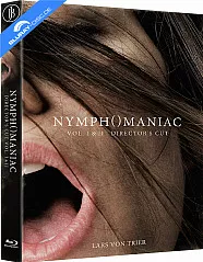 Nymphomaniac - Volume 1+2 (Director's Cut) (Limited Mediabook Edition) (Cover C) Blu-ray
