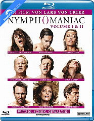 Nymphomaniac - Volume 1+2 (Doppelset) (CH Import) Blu-ray