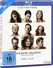 Nymphomaniac - Volume 1+2 (Doppelset) Blu-ray