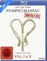 Nymphomaniac - Volume 1+2 (Director's Cut) (Doppelset) Blu-ray
