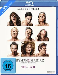 Nymphomaniac - Volume 1+2 (Doppelset) Blu-ray