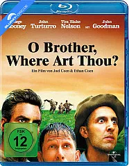 O Brother, Where Art Thou? Blu-ray