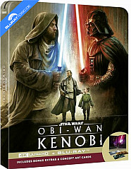 Obi-Wan Kenobi: Saison 1 4K - Édition Limitée Steelbook (4K UHD + Blu-ray) (FR Import ohne dt. Ton) Blu-ray