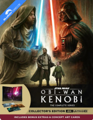 Obi-Wan Kenobi: The Complete Series 4K - Limited Edition Steelbook (4K UHD) (US Import ohne dt. Ton) Blu-ray
