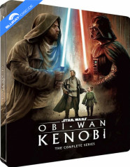 Obi-Wan Kenobi: The Complete Series 4K - Amazon Exclusive Limited Collector's Edition Steelbook (4K UHD) (JP Import ohne dt. Ton) Blu-ray