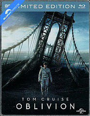 Oblivion (2013) - Edizione Limitata Steelbook (Blu-ray + DVD) (IT Import ohne dt. Ton) Blu-ray