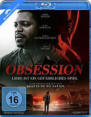 Obsession - Liebe ist ein gefährliches Spiel Blu-ray