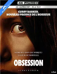Obsession (2025) 4K (4K UHD + Blu-ray) (FR Import ohne dt. Ton) Blu-ray