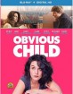 Obvious Child (2014) (Blu-ray + Digital Copy) (Region A - US Import ohne dt. Ton) Blu-ray