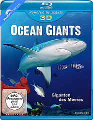 Ocean Giants 3D - Giganten des Meeres (Blu-ray 3D) Blu-ray
