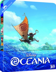 Oceania (2016) 3D - Edizione Limitata Steelbook (Blu-ray 3D + Blu-ray) (IT Import ohne dt. Ton) Blu-ray