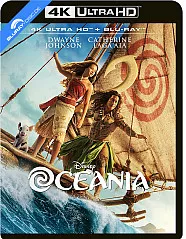 Oceania (2026) 4K (4K UHD + Blu-ray) (IT Import) Blu-ray