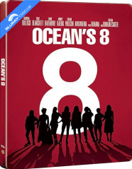 Ocean's 8 - Limited Edition Steelbook (JP Import ohne dt. Ton) Blu-ray