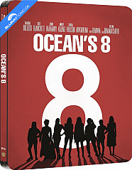 Ocean's 8 4K - Best Buy Exclusive Limited Edition Steelbook (4K UHD + Blu-ray + Digital Copy) (US Import ohne dt. Ton) Blu-ray