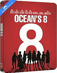Ocean's 8 - HMV Exclusive Limited Edition Steelbook (Blu-ray + Digital Copy) (UK Import ohne dt. Ton) Blu-ray