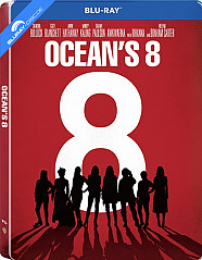 Ocean's 8 - Limited Edition Steelbook (HK Import ohne dt. Ton) Blu-ray