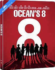 Ocean's 8 - Limited Edition Steelbook (KR Import ohne dt. Ton) Blu-ray