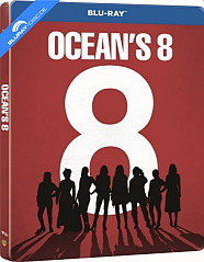 Ocean's 8 - Limited Edition Steelbook (SE Import ohne dt. Ton) Blu-ray