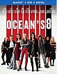Ocean's 8 (Blu-ray + DVD + Digital Copy) (US Import ohne dt. Ton) Blu-ray