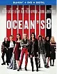 Ocean's 8 (Blu-ray + DVD + Digital Copy) (US Import ohne dt. Ton) Blu-ray