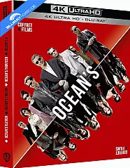 Ocean's Collection 4K (4K UHD + Blu-ray) (FR Import) Blu-ray