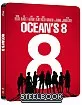 Ocean's Eight - Steelbook (IT Import ohne dt. Ton) Blu-ray