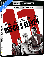 Ocean's Eleven 4K (4K UHD + Blu-ray) (ES Import) Blu-ray