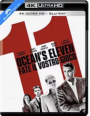 Ocean's Eleven 4K (4K UHD + Blu-ray) (IT Import) Blu-ray