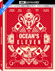 Ocean's Eleven (2001) 4K - Limited Edition Fullslip Steelbook (4K UHD + Blu-ray) (TW Import) Blu-ray