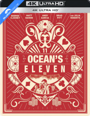 Ocean's Eleven 4K - Limited Edition Steelbook (4K UHD) (CA Import) Blu-ray