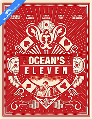 Ocean's Eleven 4K - Limited Edition Steelbook (4K UHD + Blu-ray) (UK Import) Blu-ray