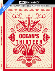 Ocean's Thirteen (2007) 4K - Limited Edition Fullslip Steelbook (4K UHD + Blu-ray) (TW Import) Blu-ray