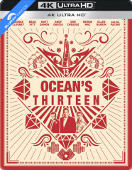 Ocean's Thirteen 4K - Limited Edition Steelbook (4K UHD) (CA Import ohne dt. Ton) Blu-ray