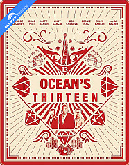 Ocean's Thirteen 4K - Limited Edition Steelbook (4K UHD + Blu-ray) (UK Import) Blu-ray