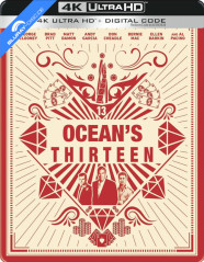 Ocean's Thirteen 4K - Limited Edition Steelbook (4K UHD + Digital Copy) (US Import ohne dt. Ton) Blu-ray