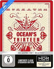 Oceans Thirteen 4K (Limited Steelbook Edition) (4K UHD + Blu-ray