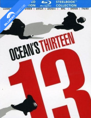 Ocean's Thirteen - Limited Edition Steelbook (CA Import ohne dt. Ton) Blu-ray