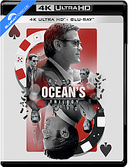 Ocean's Trilogy 4K (4K UHD + Blu-ray) (IT Import) Blu-ray