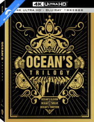 Ocean's Trilogy 4K - Limited Edition Fullslip Steelbook (4K UHD + Blu-ray) (TW Import) Blu-ray