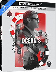 Ocean's Trilogy 4K (4K UHD + Digital Copy) (US Import) Blu-ray