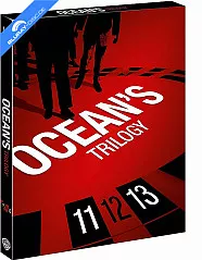 Ocean's Trilogy (IT Import) Blu-ray