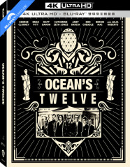 Ocean's Twelve (2004) 4K - Limited Edition Fullslip Steelbook (4K UHD + Blu-ray) (TW Import) Blu-ray