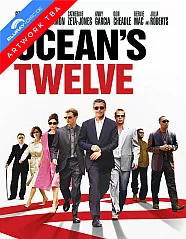 Ocean's Twelve 4K (4K UHD + Digital Copy) (US Import) Blu-ray