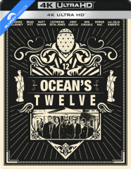Ocean's Twelve 4K - Limited Edition Steelbook (4K UHD) (CA Import) Blu-ray