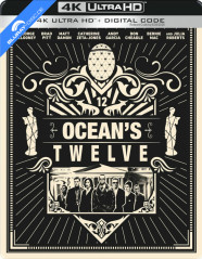 Ocean's Twelve 4K - Limited Edition Steelbook (4K UHD + Digital Copy) (US Import ohne dt. Ton) Blu-ray